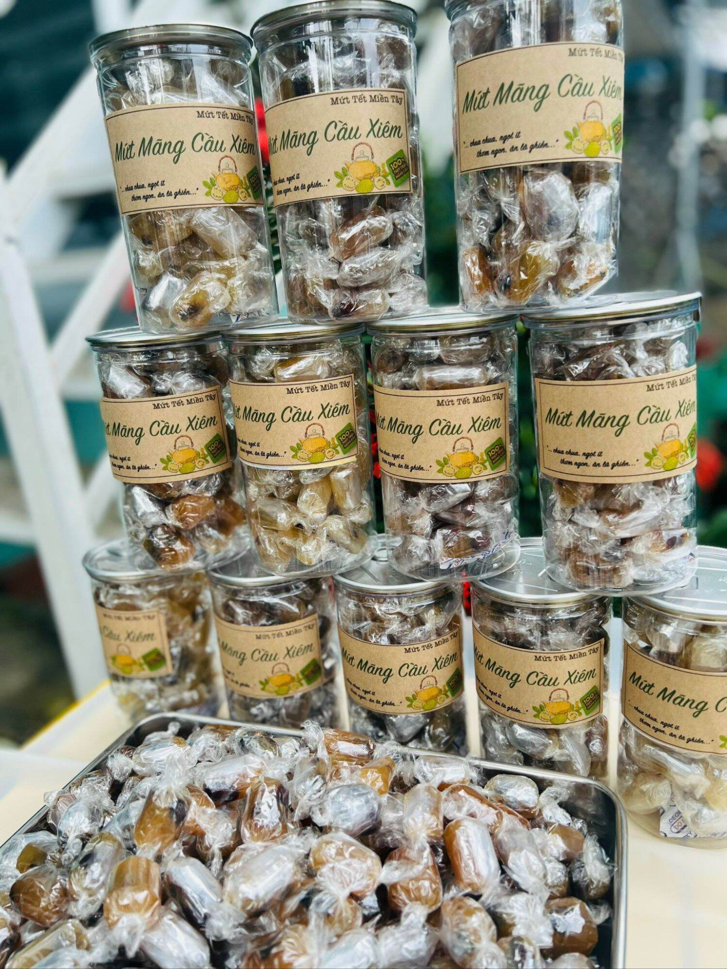 MỨT MÃNG CẦU XIÊM 500g