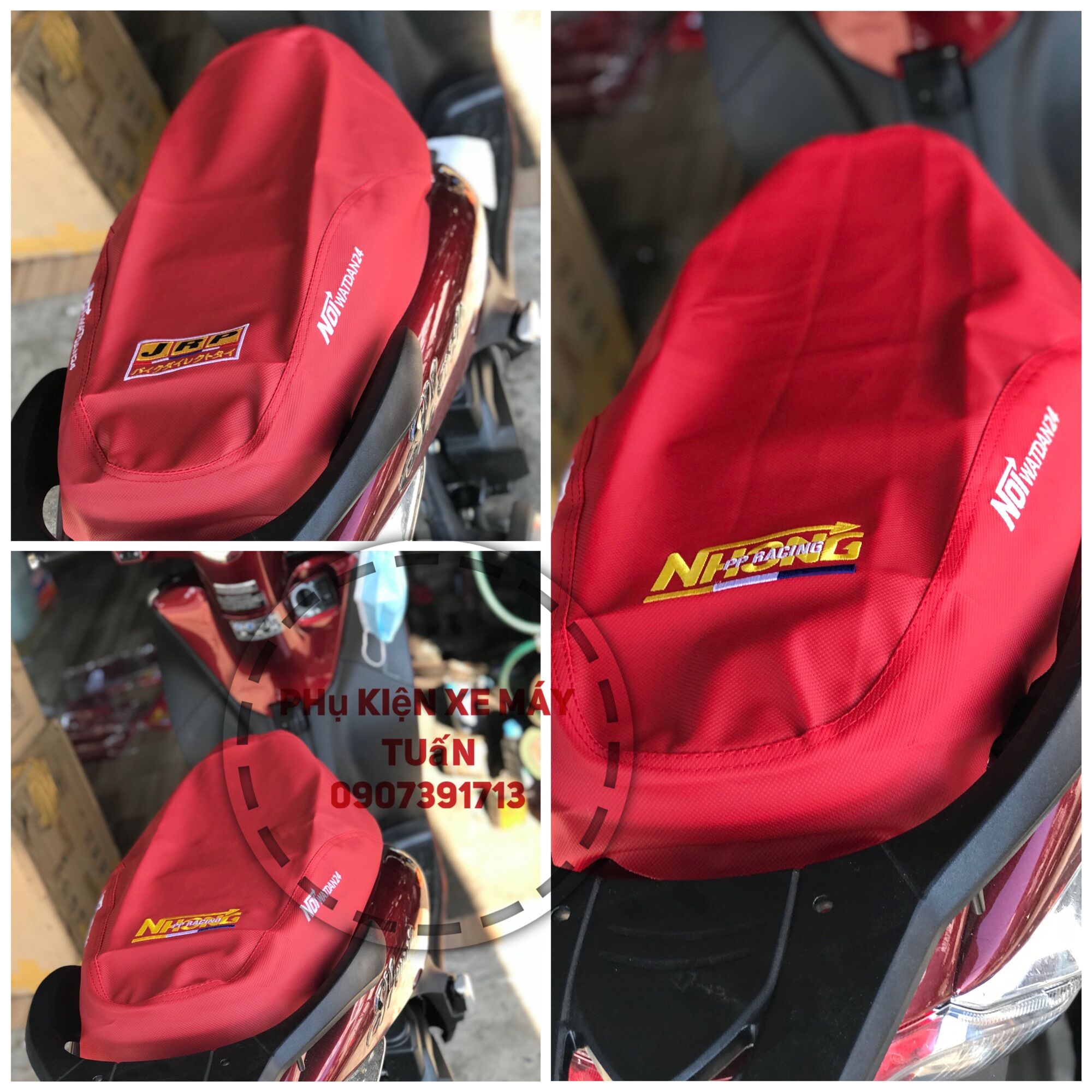 Da yên chữ thái VARIO, AIR BLADE, VISION, SH MODE...