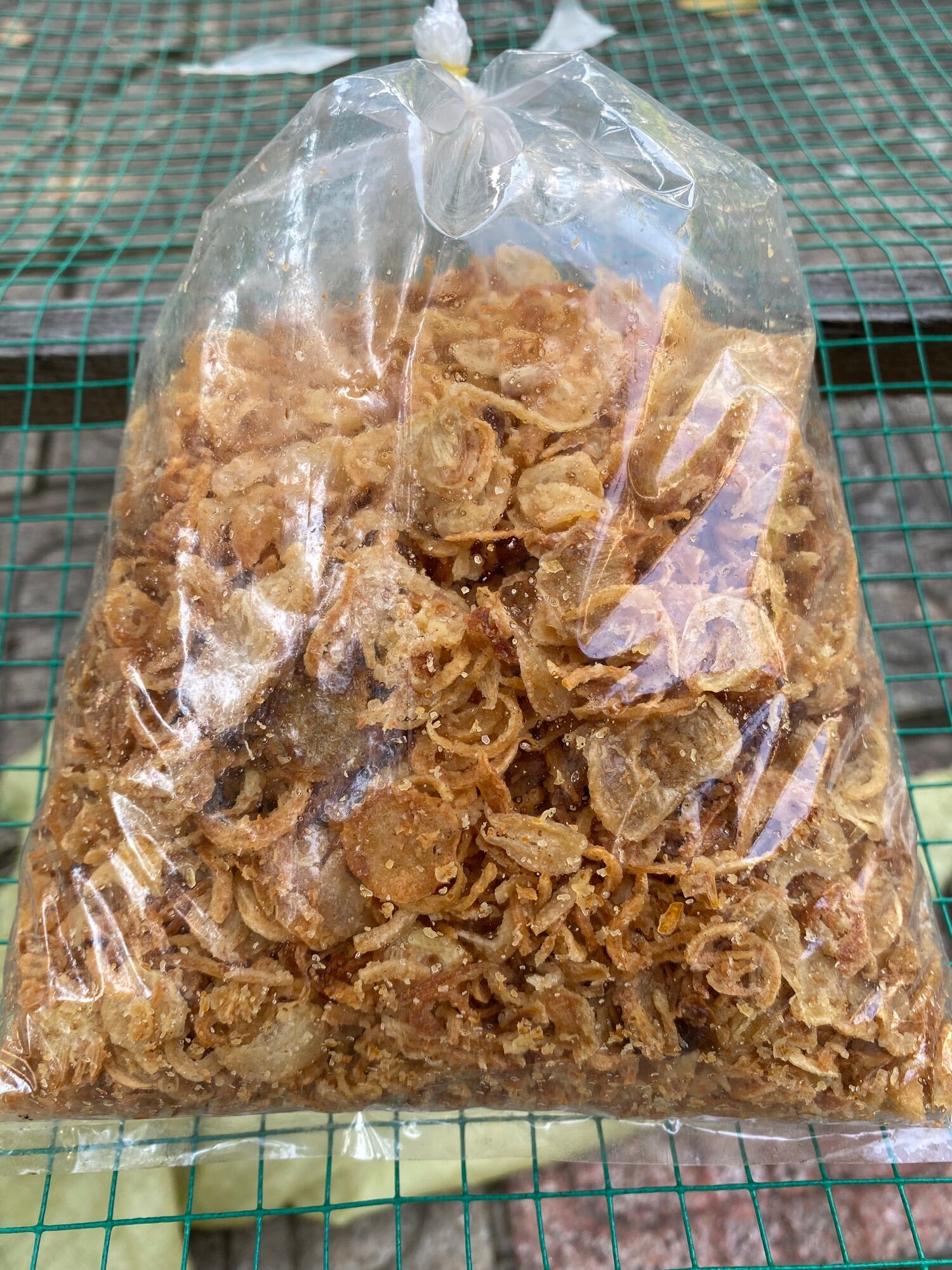 100g hành tím phi