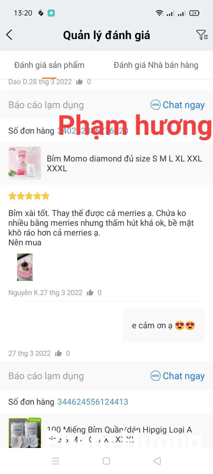Bỉm Momo diamond tinh chất hoa anh đào