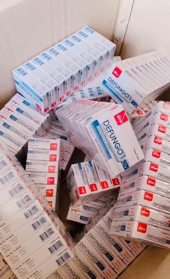 hộp 1viên đặt phụ khoa defungo thái lan