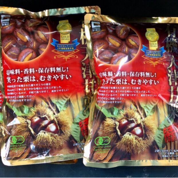 Date 7 / 2024 - hạt dẻ hấp cao cấp của nhật bản gói 260g