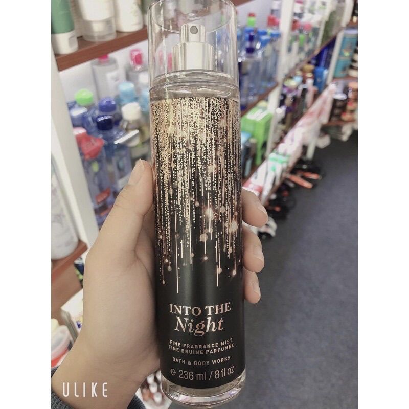 XỊT THƠM TOÀN THÂN INTO THE NIGHT 236ML - HƯƠNG THƠM SANG TRỌNG