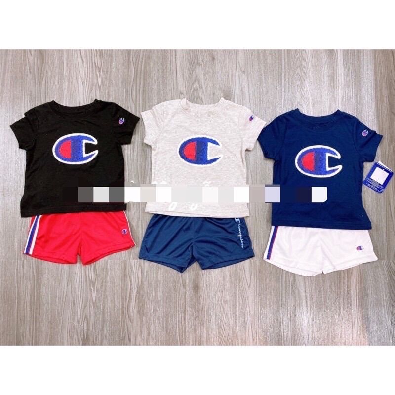 Set bộ Champion xuất dư xịn cho bé trai