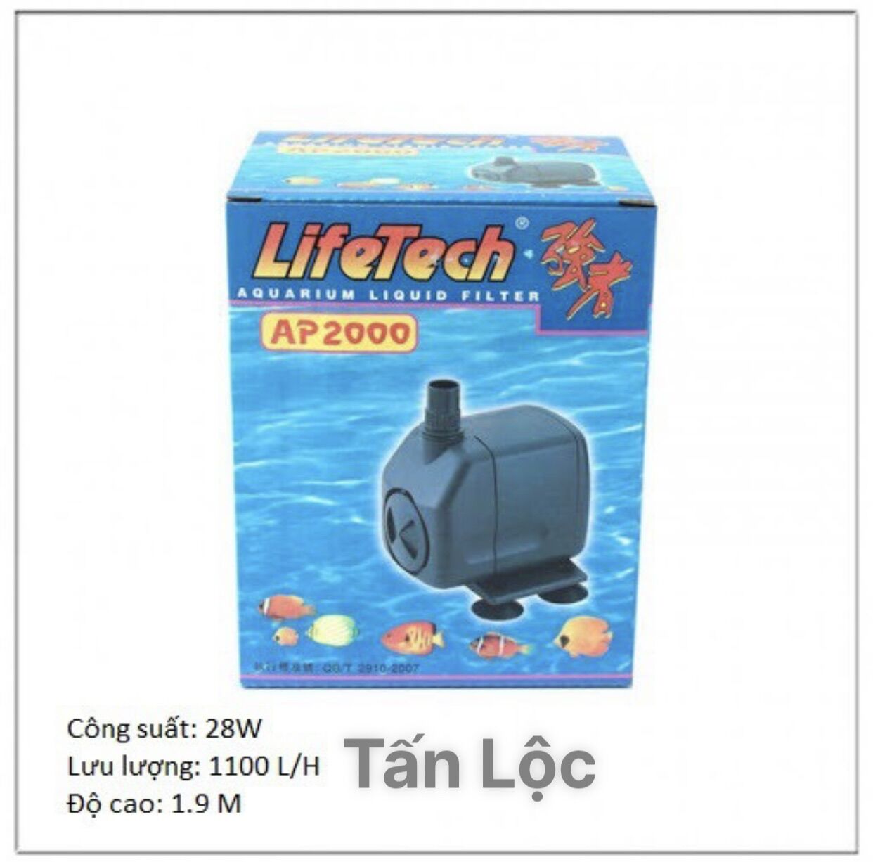 Máy Bơm Chìm Bể Cá Cảnh AP1000,AP1300,AP2000, AP3100,AP3500