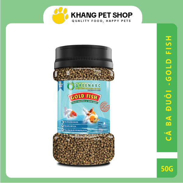 Thức ăn CÁ 3 ĐUÔI - Gold Fish