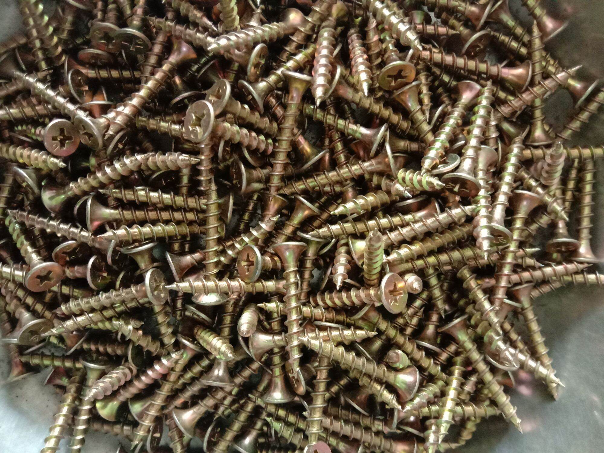 100gr vít gỗ vàng răng thưa(đủ cỡ)