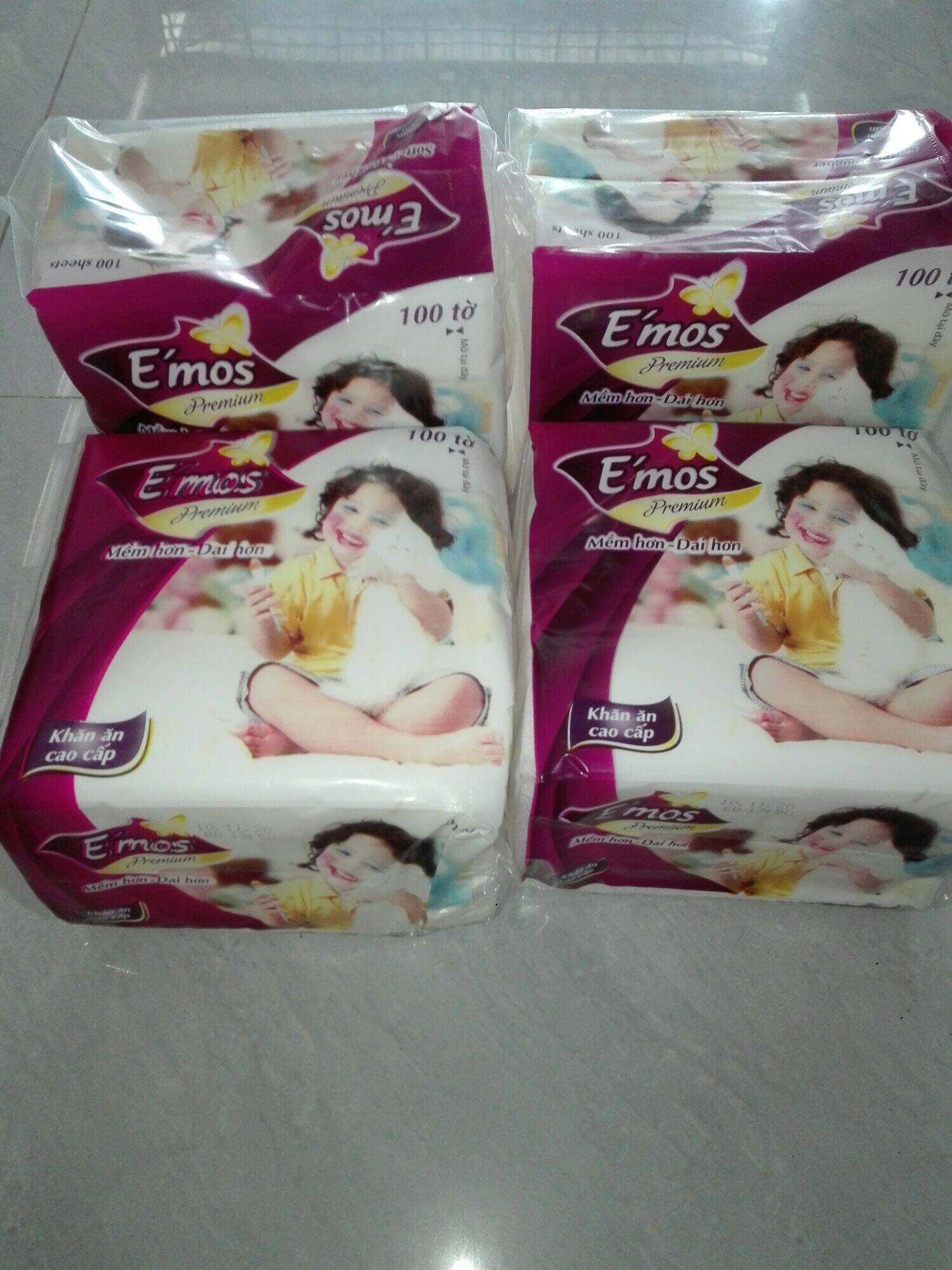 Khăn giấy emos