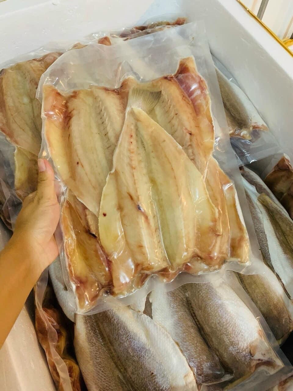 Khô cá đù xẻ 1 nắng , Thủ công - Khô cá đù xẻ 1 nắng, hoàn toàn tự nhiên của dân làng nghề biển