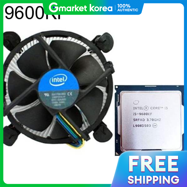 Intel Core i5 thế hệ 9 9600KF (Coffee Lake-R (bán rời + tản nhiệt) 3.3GHz CPU Intel i5)