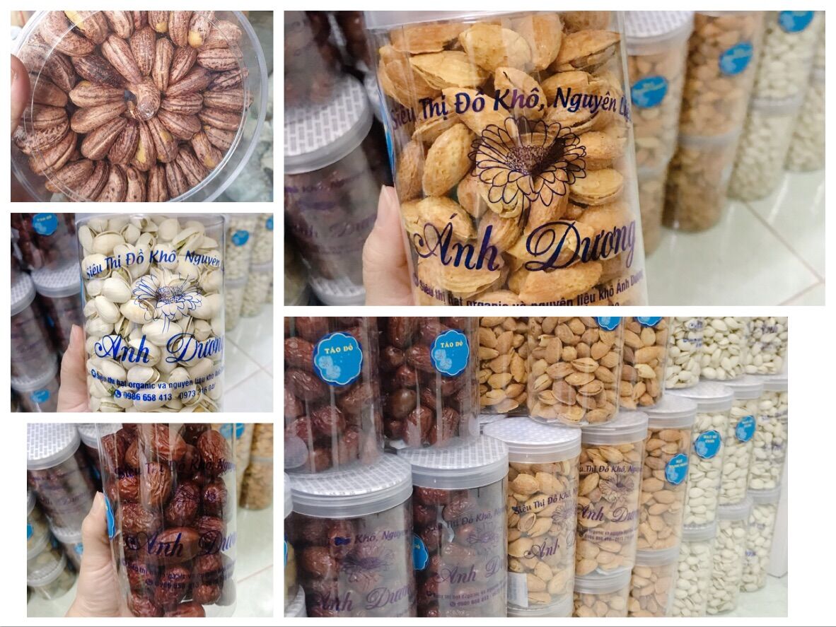 Hạnh nhân rang bơ loại ngon (450g)