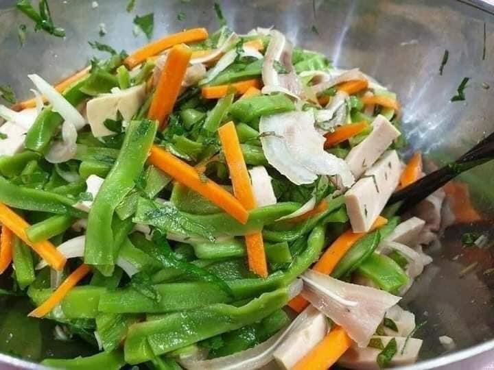 Rau tiến vua khô túi 500gram