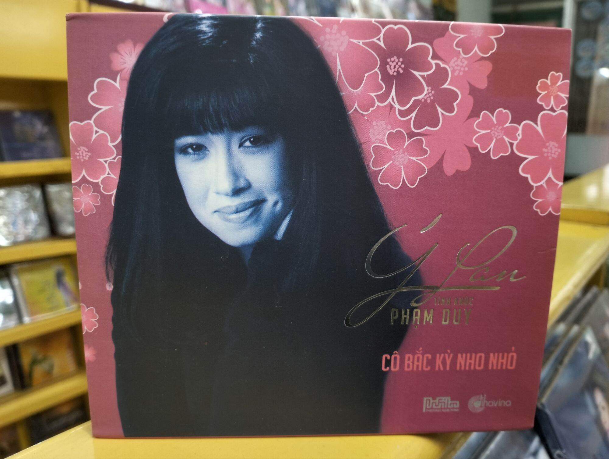 Đĩa cd - ý lan - cô bắc kỳ nhớ nhỏ
