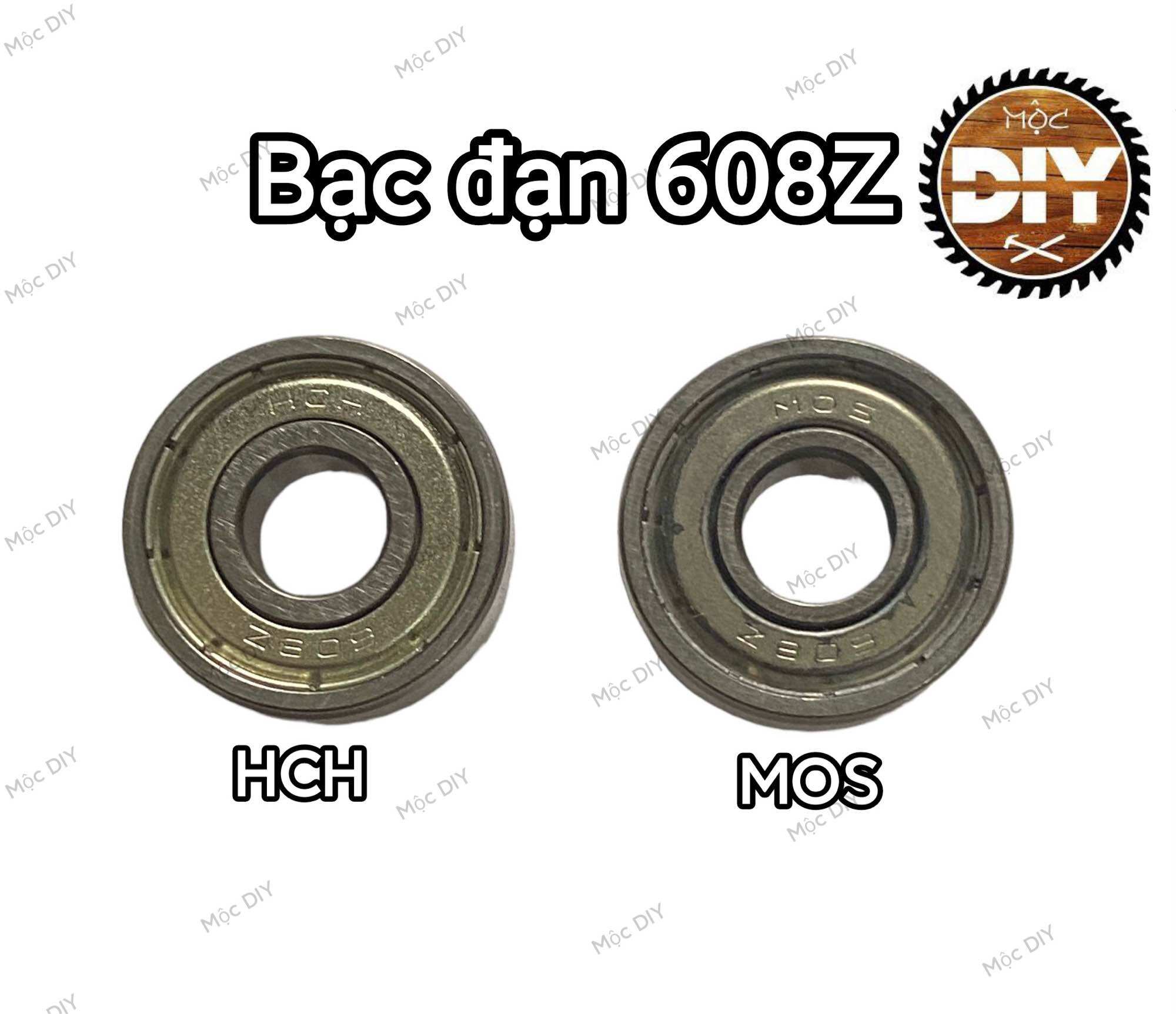 Vòng bi 608z/ Bạc đạn 608 8x22x7 (5 vòng)