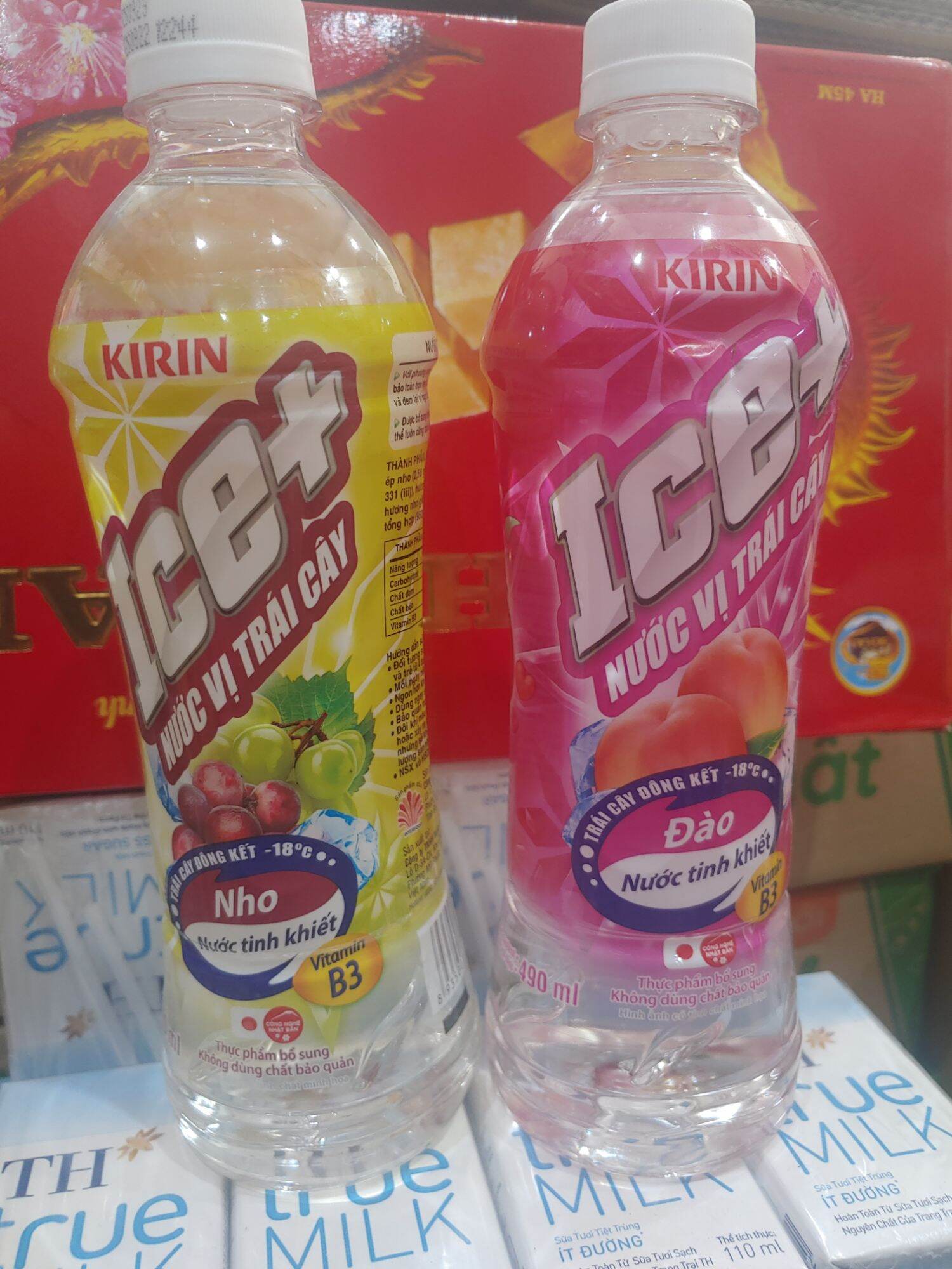 Nước vị trái cây Ice 490ml