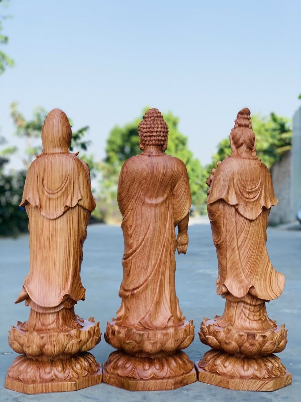 Tượng phật tam thế