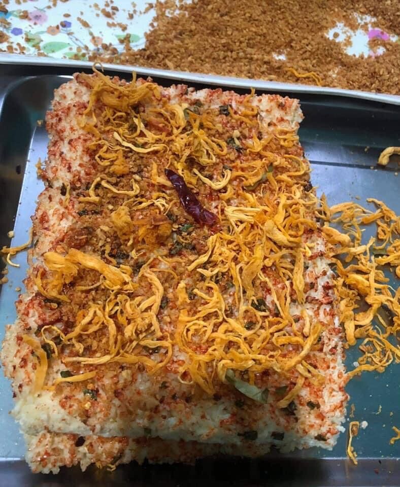 [HCM]220g gói cơm cháy siêu chà bông nhà làm