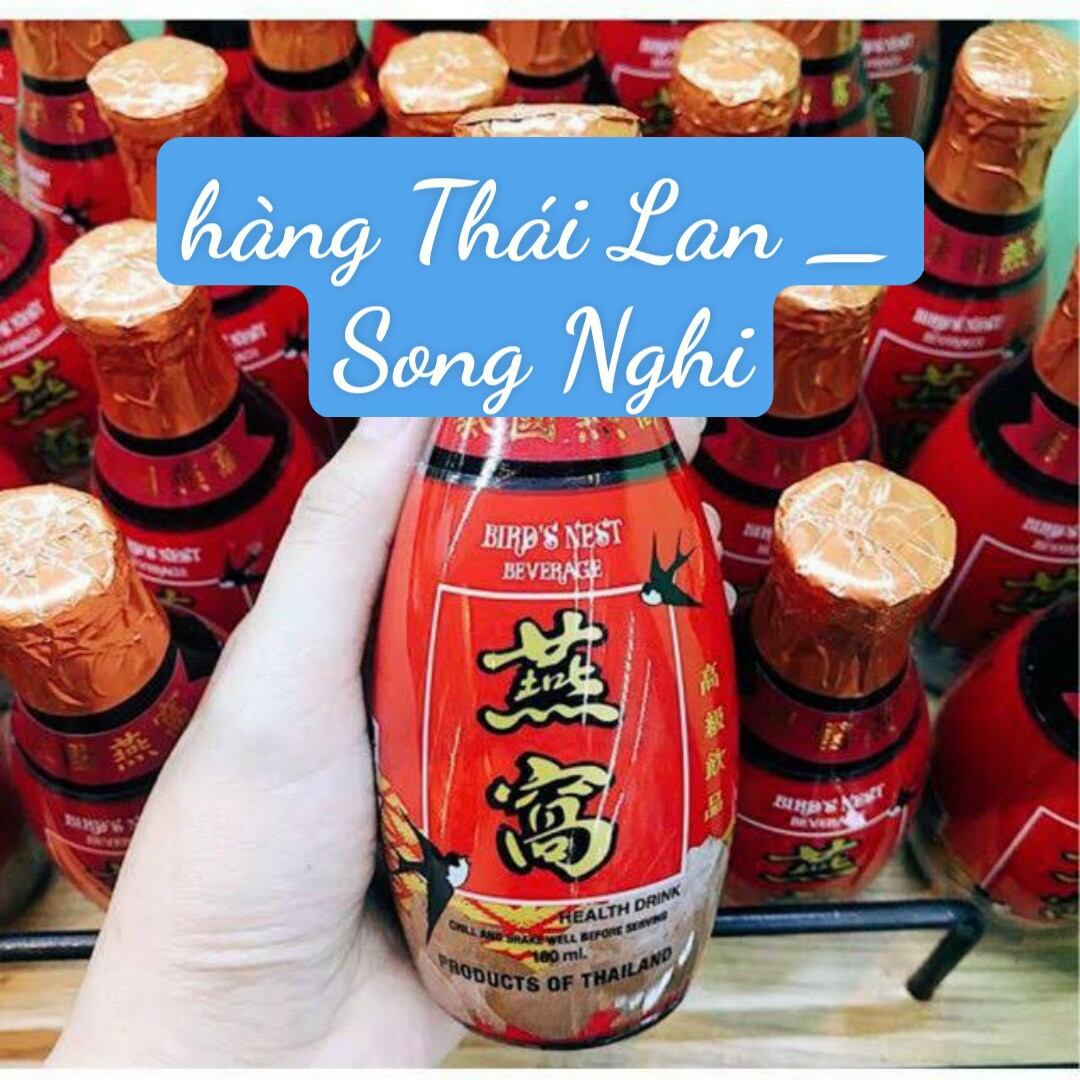Nước yến ngân nhĩ hong soon thái lan 180 ml. date 8/2/25