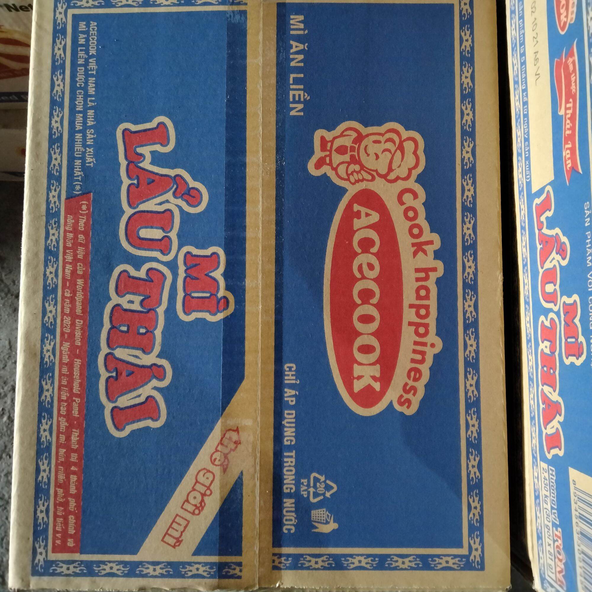 Mì lẩu thái tôm 30 gói