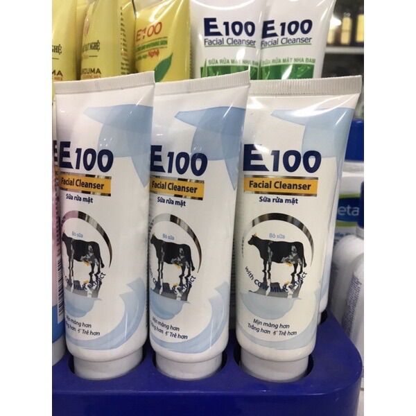 SỮA RỬA MẶT E100 CON BÒ 80G