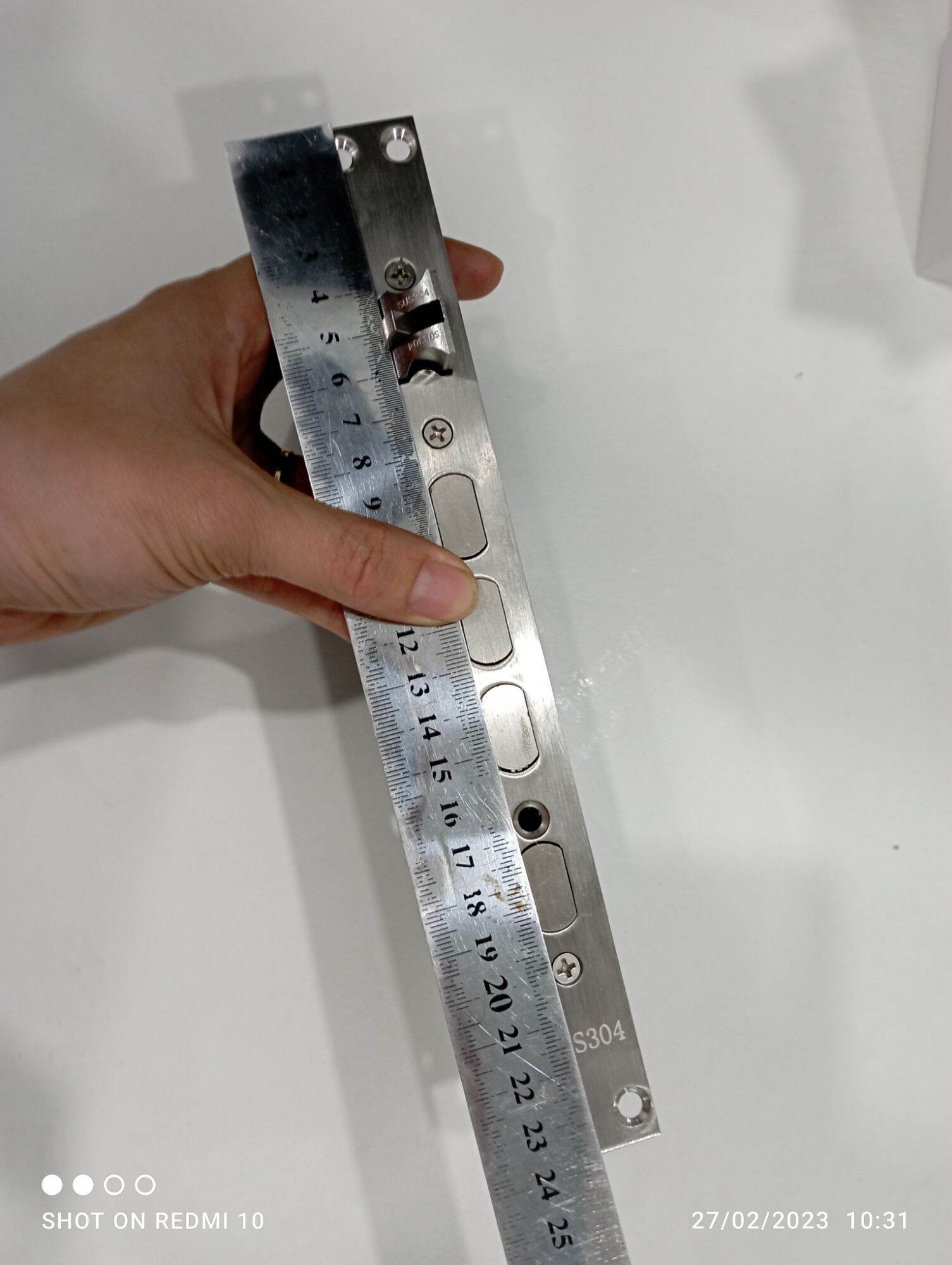 Thân khóa, ruột khóa vân tay 5050, 6068 (Inox 304)