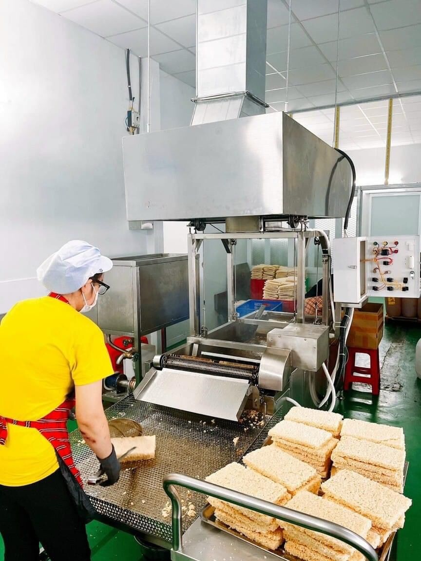 [Freeship Max][Siêu ngon][Rẻ] Cơm cháy Tiến Vua 180g