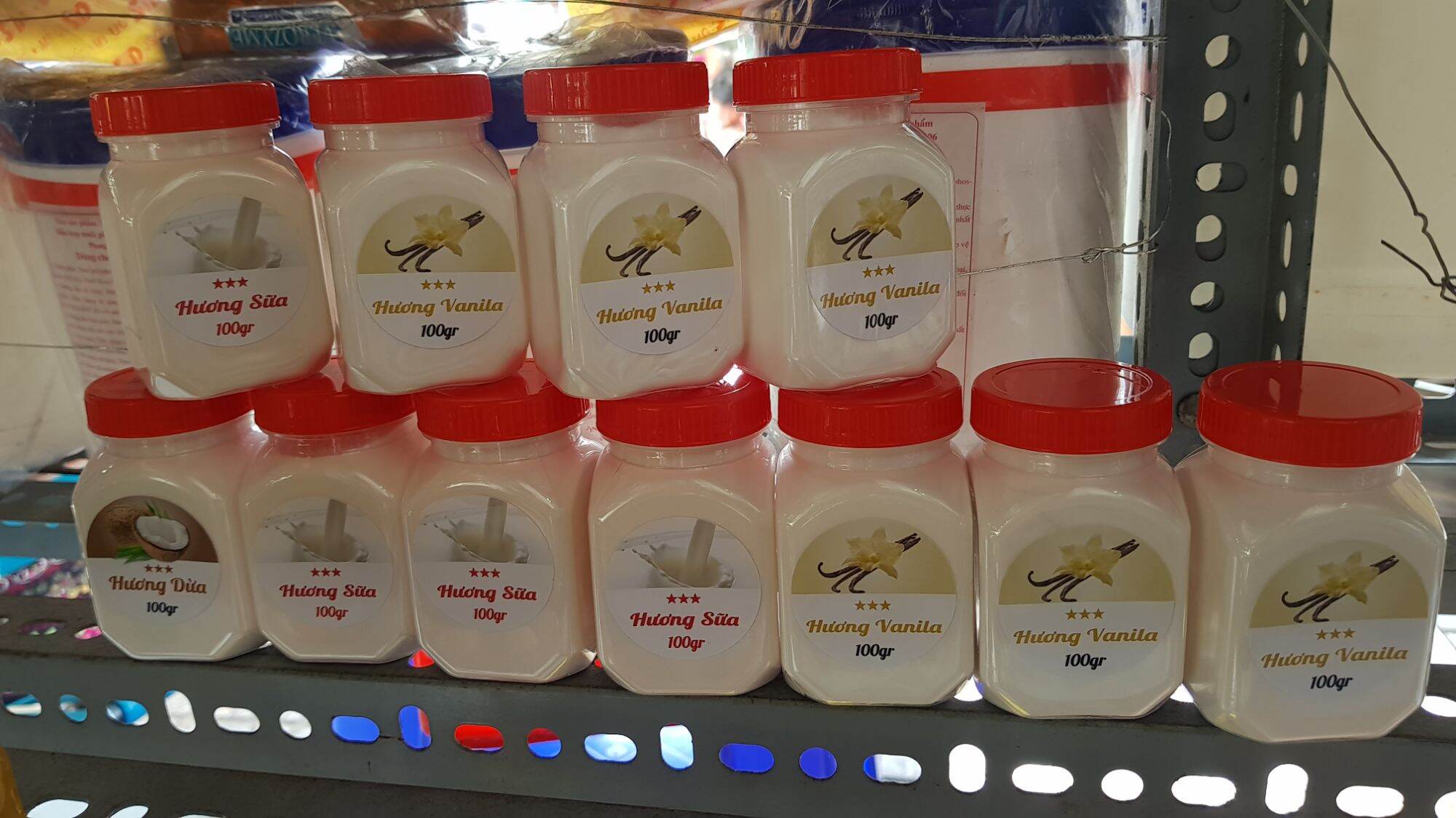 Hương vanila hộp 100gram