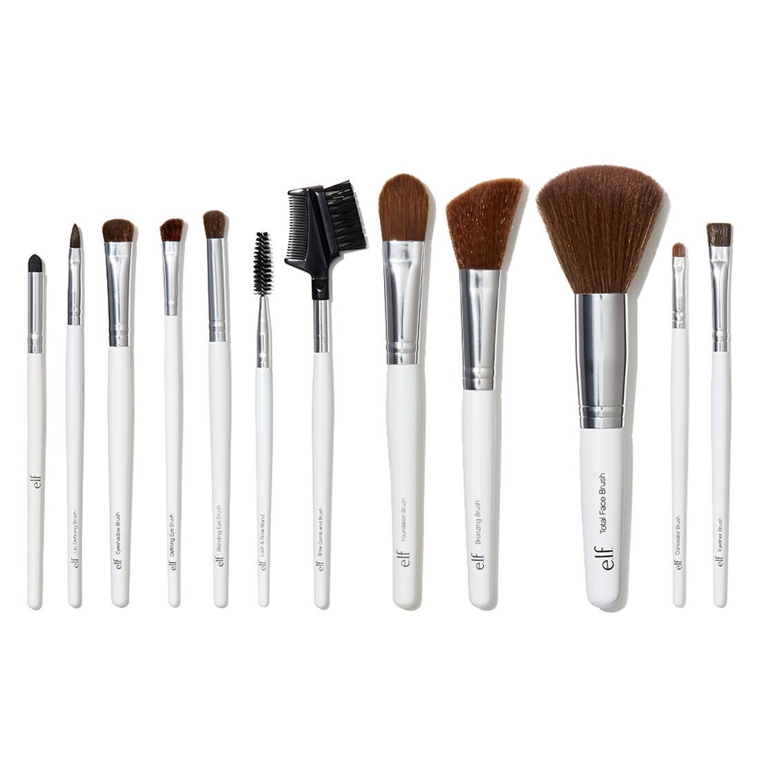 Tách set bộ cọ e.l.f Elf elf professional brush kit brush set elf brush siêu đẹp