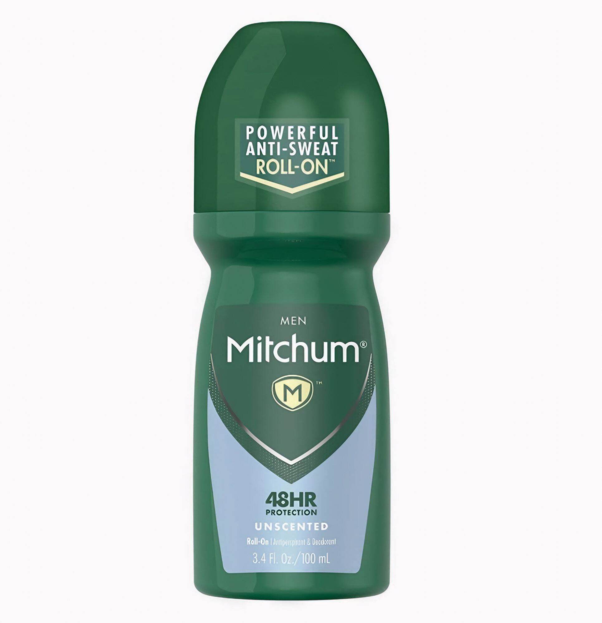 Gel lăn khử mùi MITCHUM UNSCENTED ( 96g  ) - Hàng Mỹ