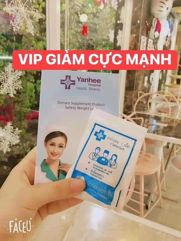 Giảm cân cấp tốc VIP 9 siêu mạnh