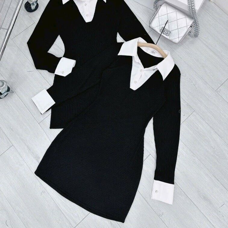 ĐẦM NỮ CỔ VEST SANG TRỌNG GIÁ HẤP DẪN DPSM9