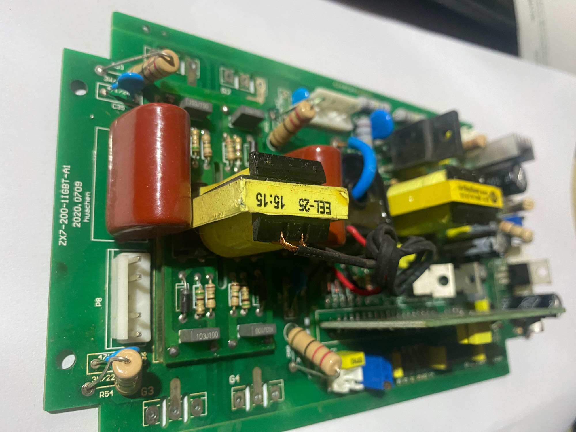 Bo 4igbt chưa gắn sò