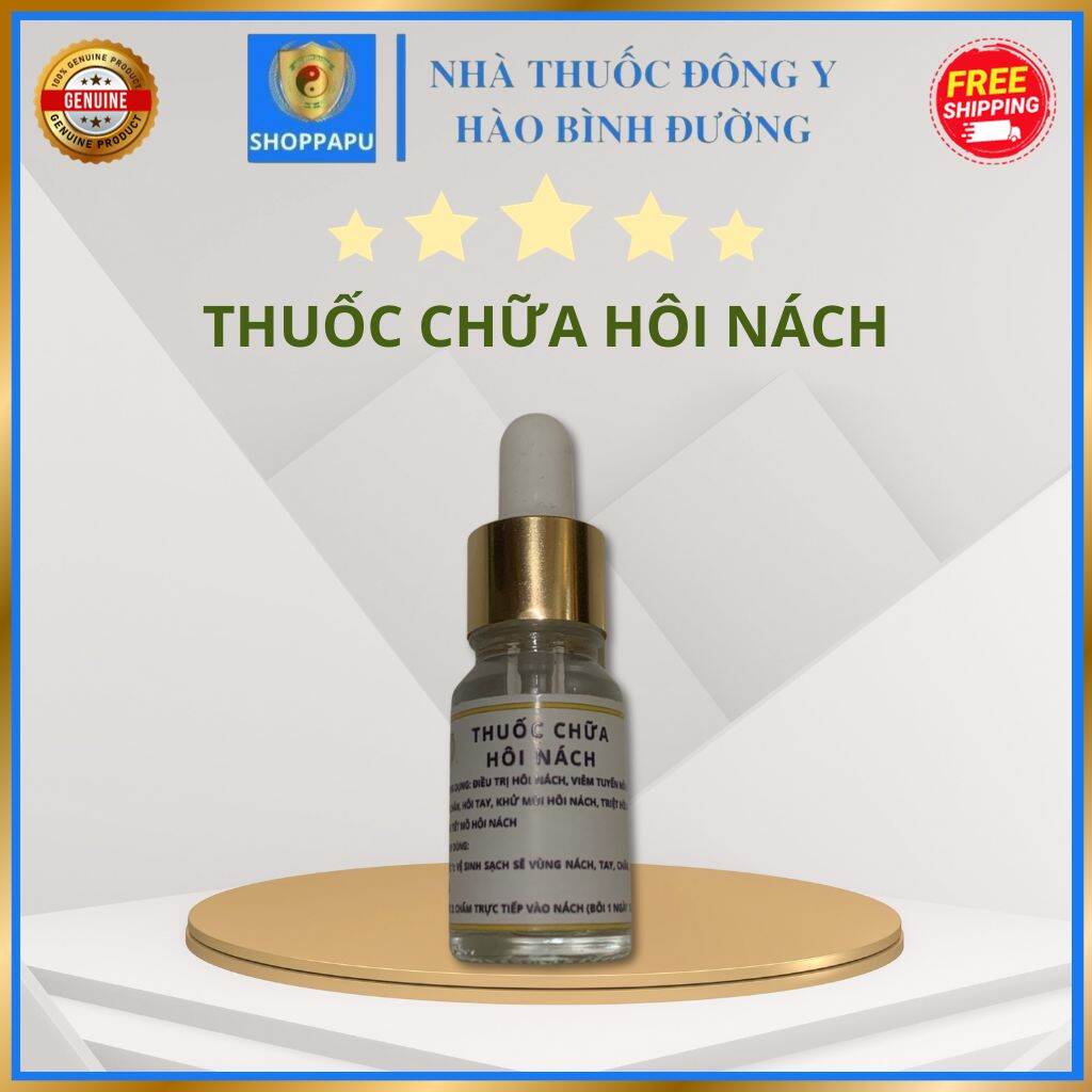✅[CHÍNH HÃNG] Hôi Nách Hào Bình Đường ( Hôi Nách Tuyến Mồ Hôi Hôi Chân Hôi Tay...)