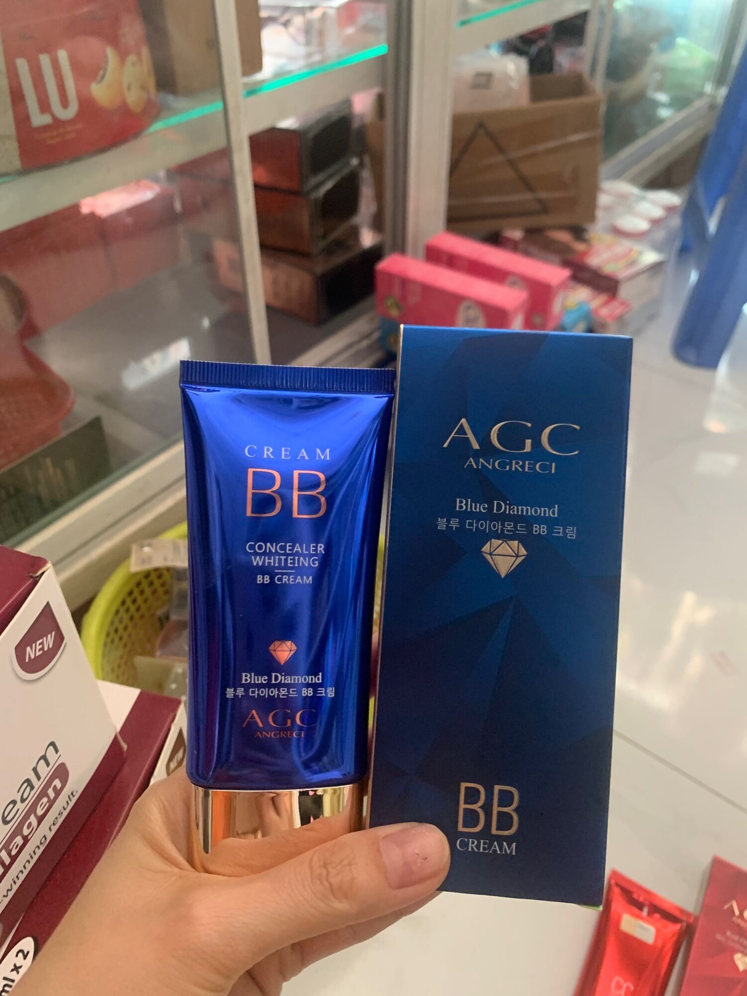 KEM NỀN CC CREAM RUBY AGC 505 CAO CẤP
