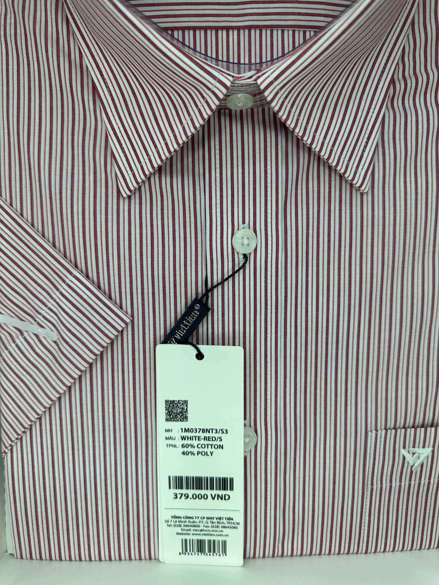 (1M0378) áo ngắn tay lai bầu, phom regular( phom rông)