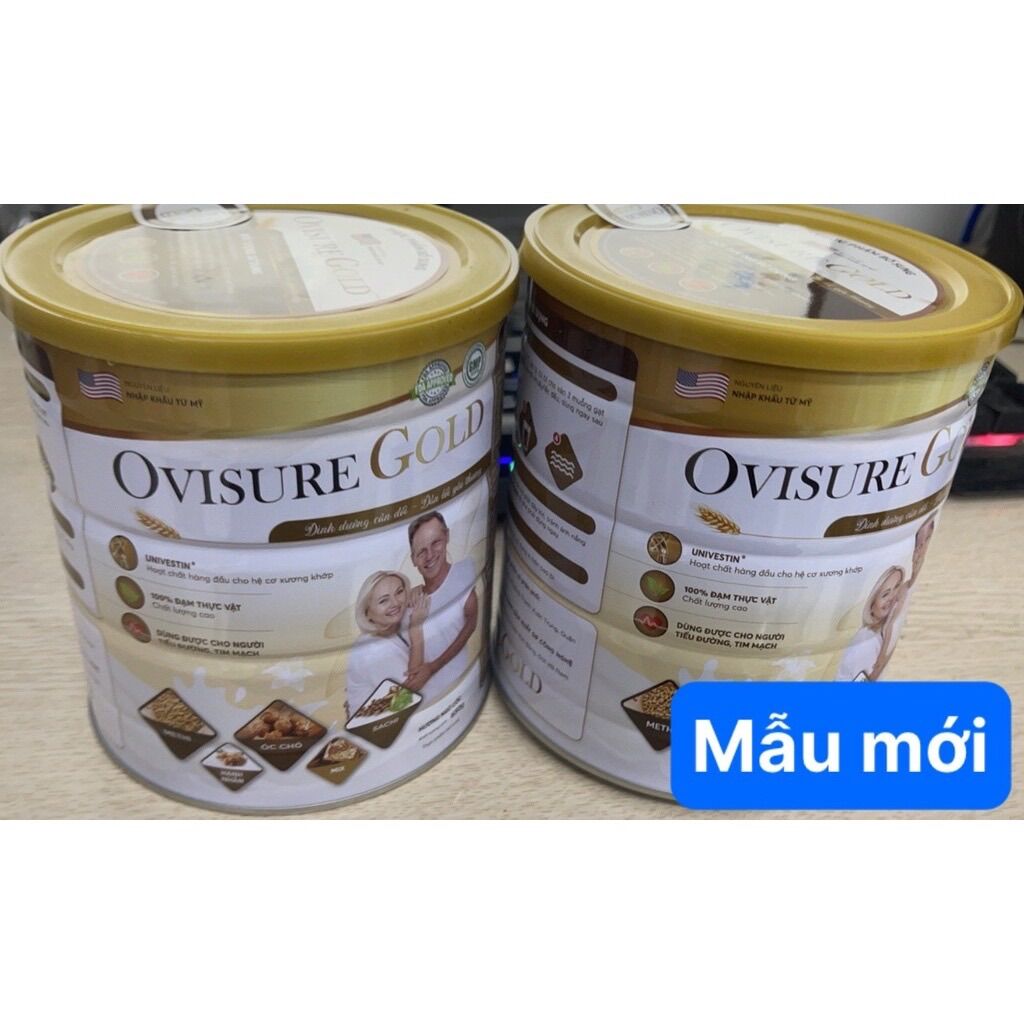 Sữa bột Ovisure Gold dinh dưỡng cân đối lon 650g