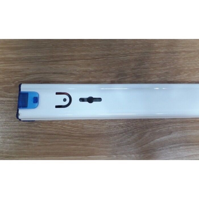 Máng đèn led 1m2 đôi, đơn dùng cho bóng T8 dày dặn