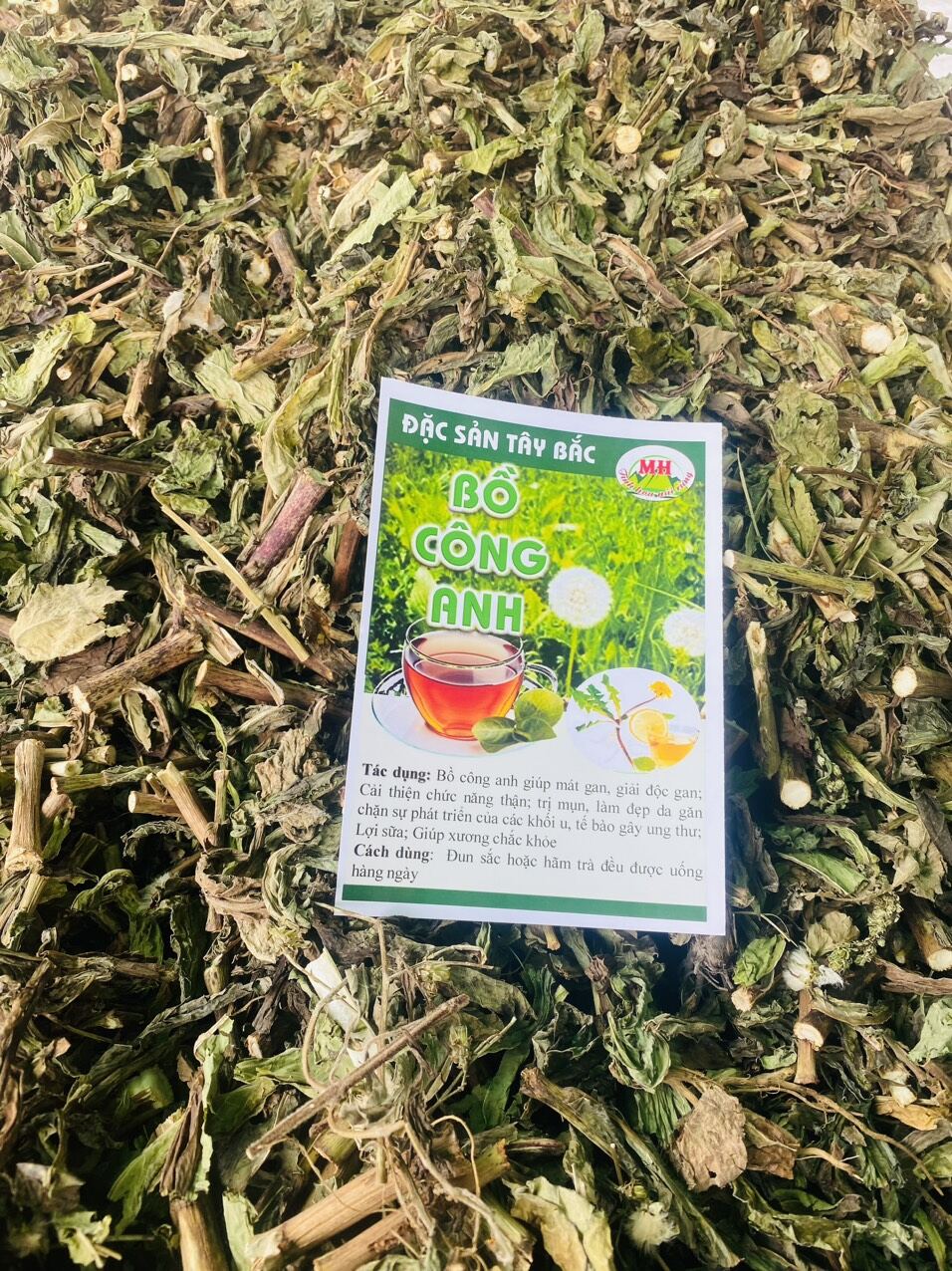 Bồ Công Anh Khô 500g