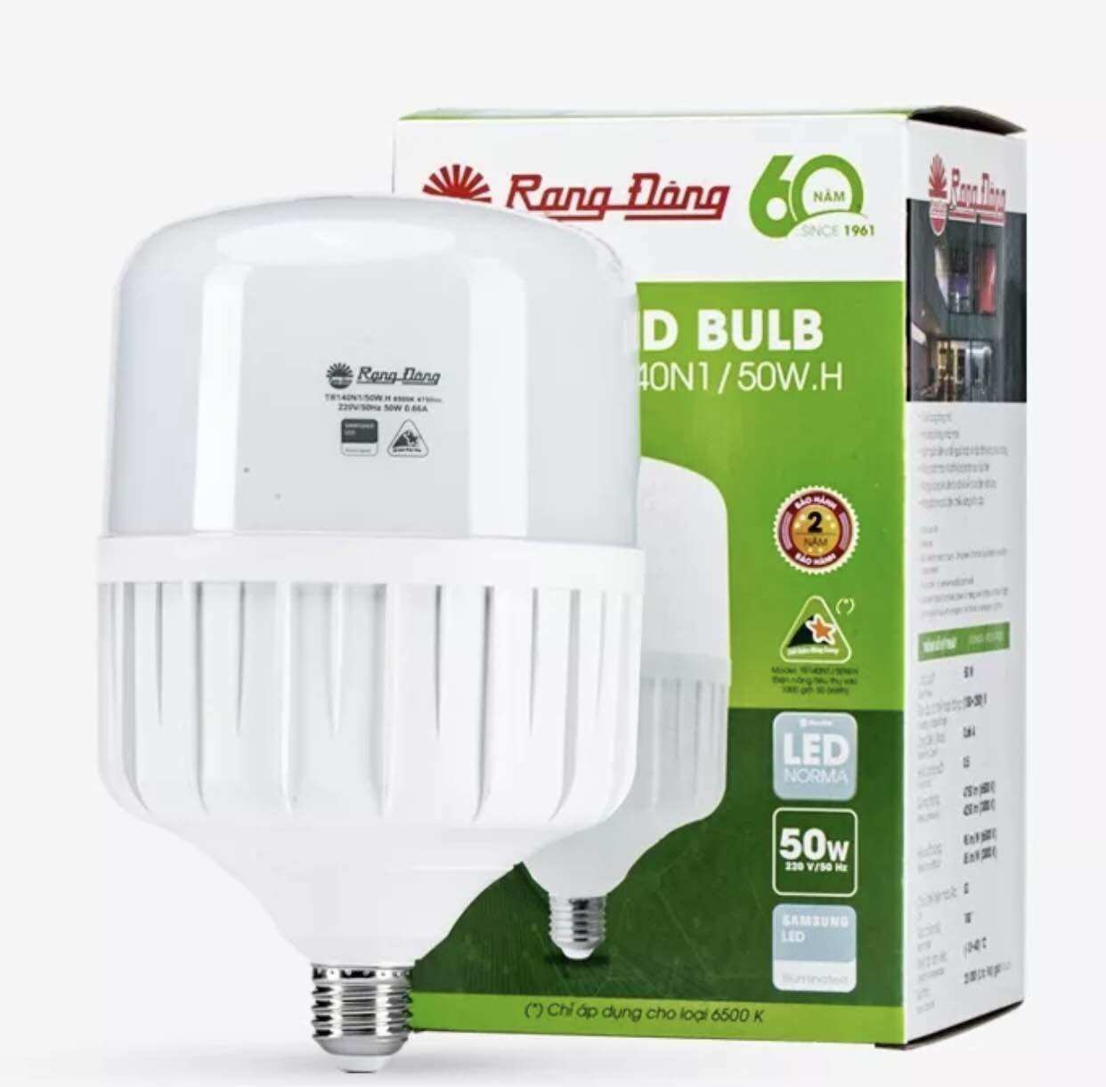 Bóng đèn 50w rạng đông