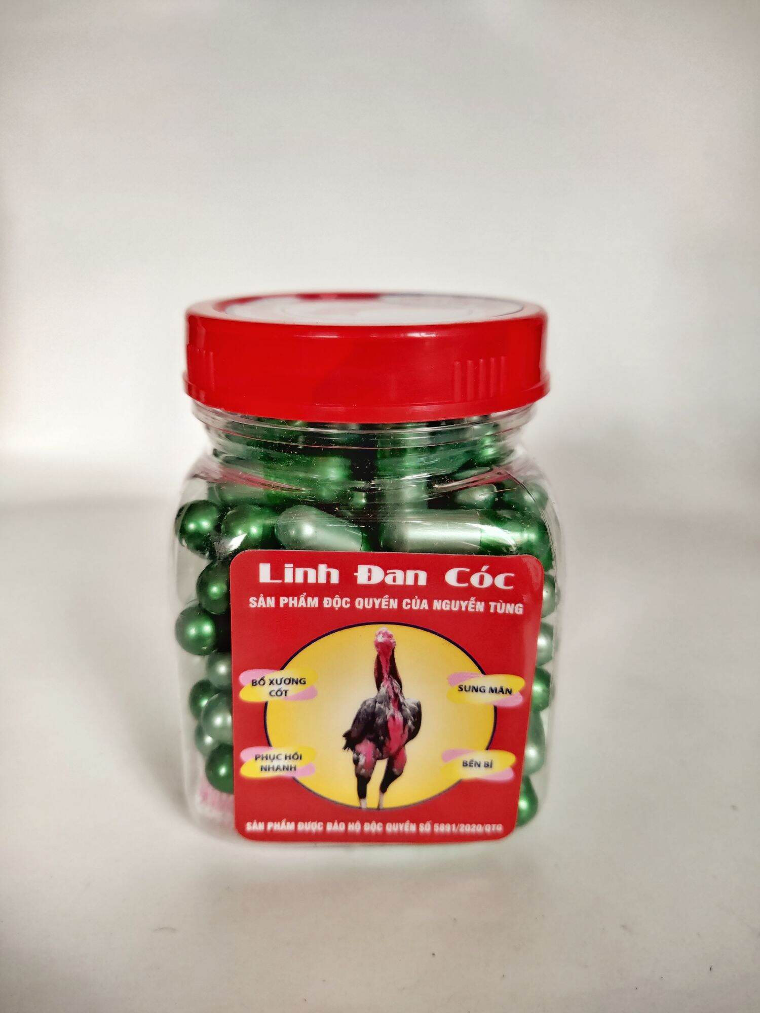 Linh đan cóc lọ 120 viên