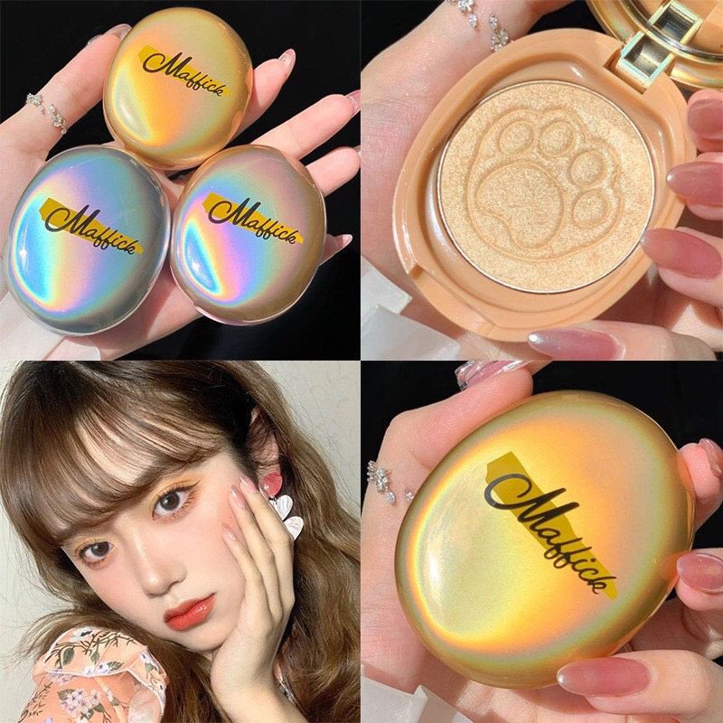 Phấn bắt sáng hilight lấp lánh Maffick Qủa Trứng Sena Beauty