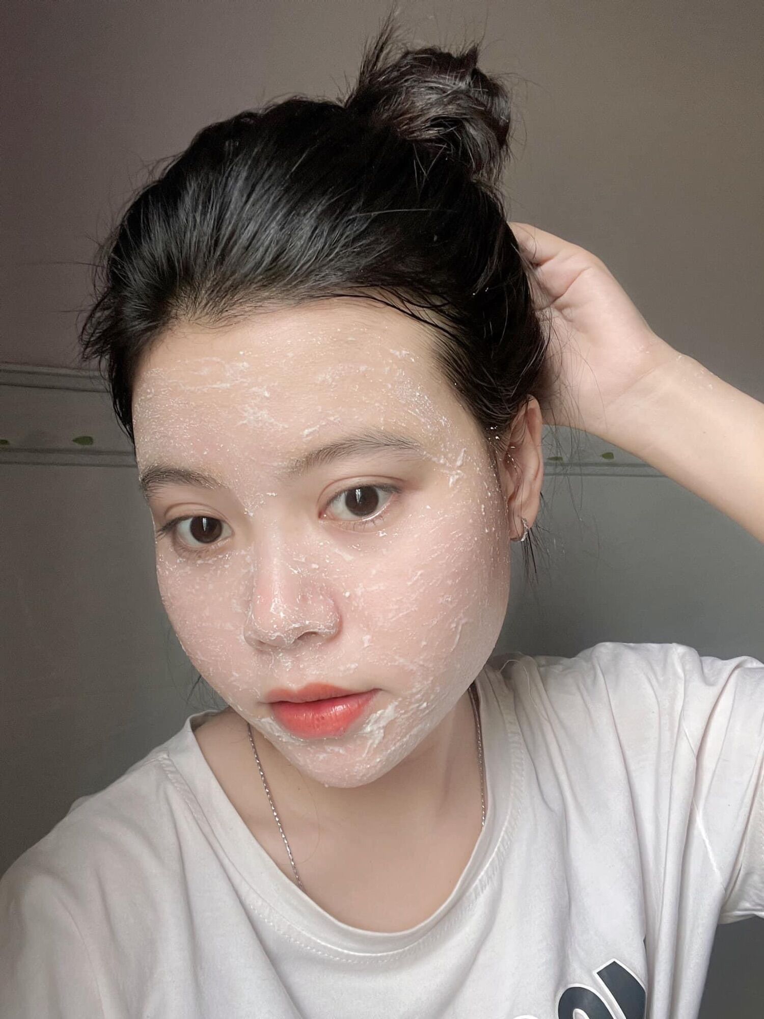 Bột rửa mặt thảo dược 64 vị làm sạch da,tẩy tế bào chết