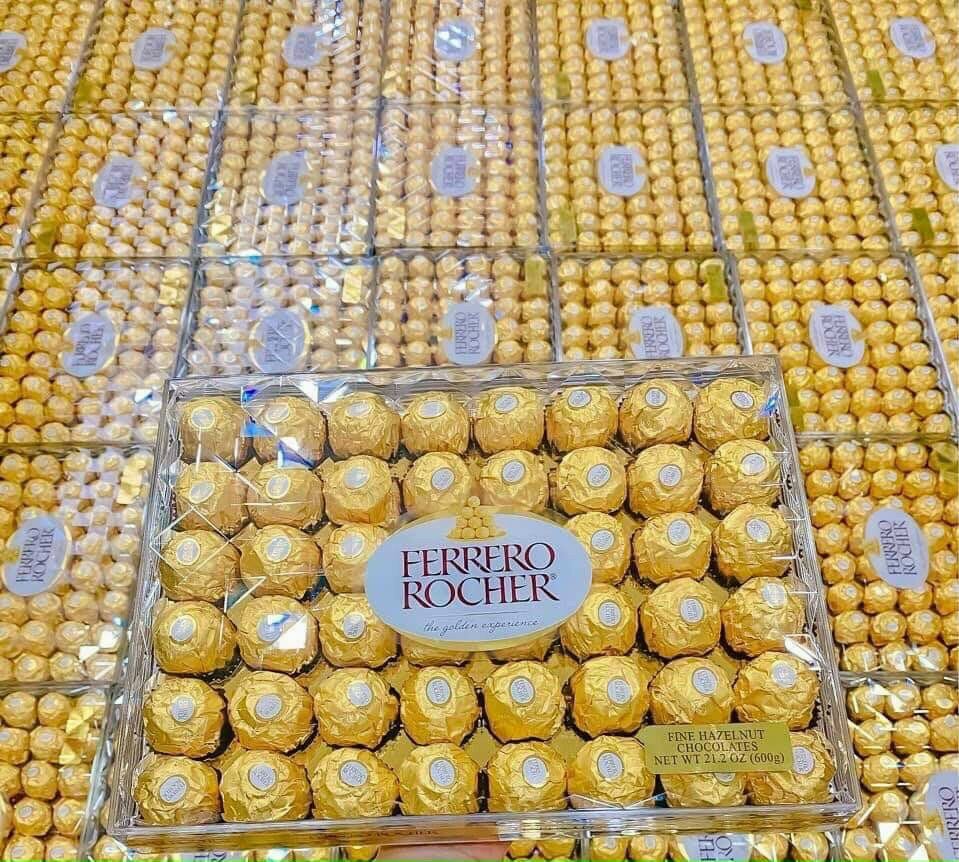 Socolate Ferrero Rocher 48 viên