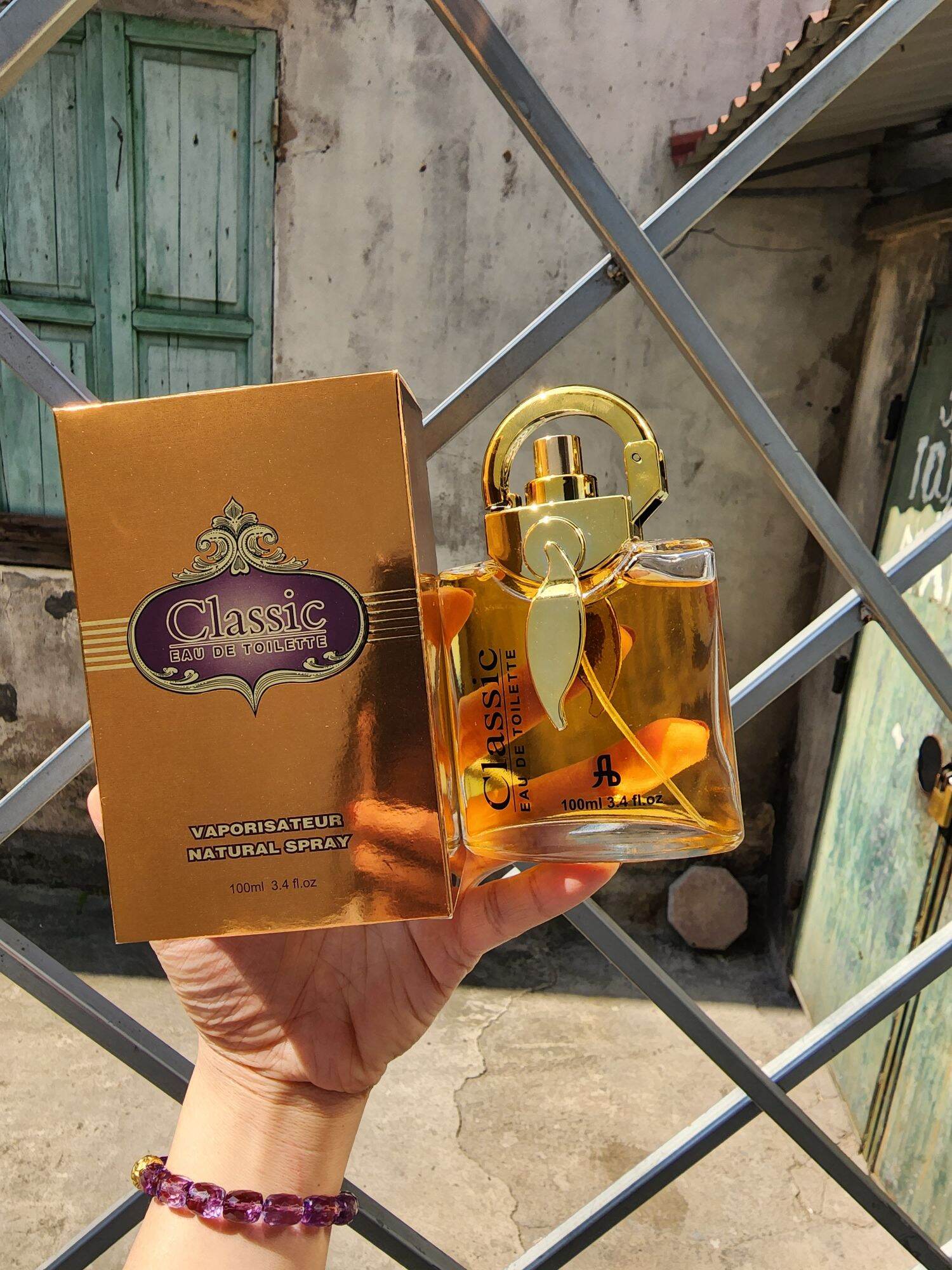 Nước Hoa Nam Nữ Unisex và Sutan Classic 100ml Thơm Lâu Tông Mùi Ngọt Ngào Lôi Cuốn-Tinh Dầu Nước Hoa Sultan Đặc Biệt C202