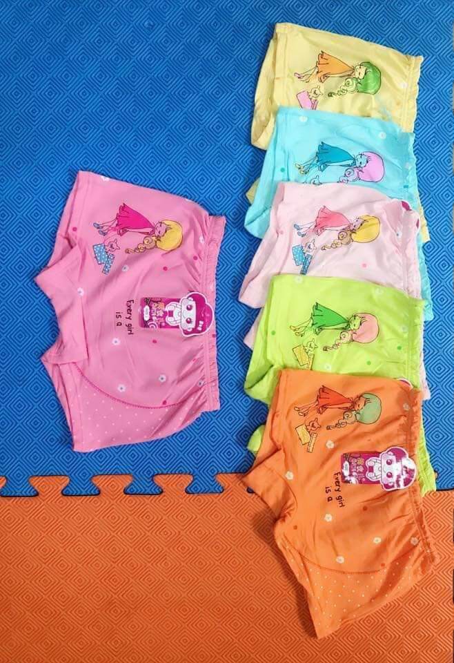 quần chip short cho bé