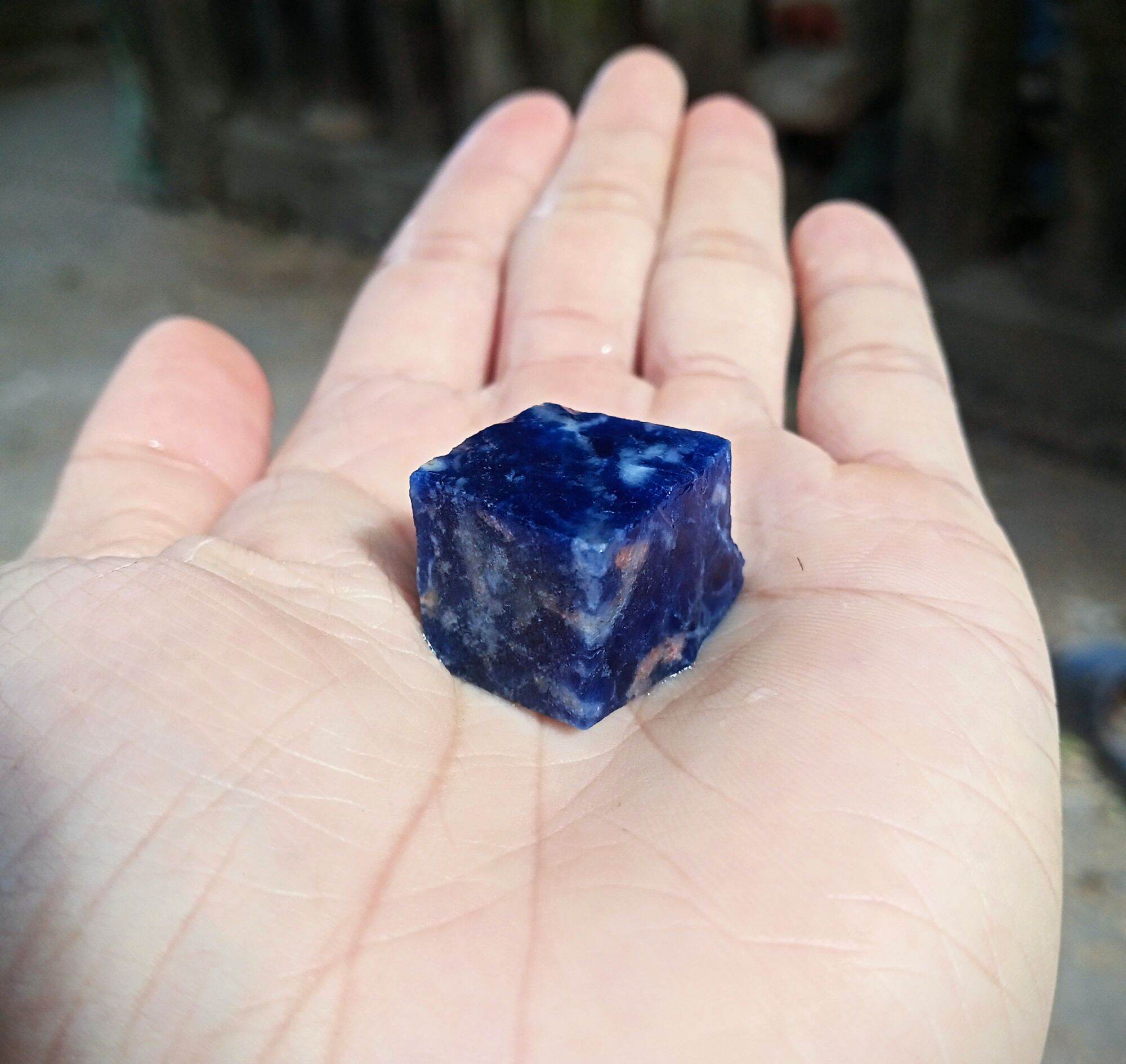 Viên đá thanh tẩy Sodalite
