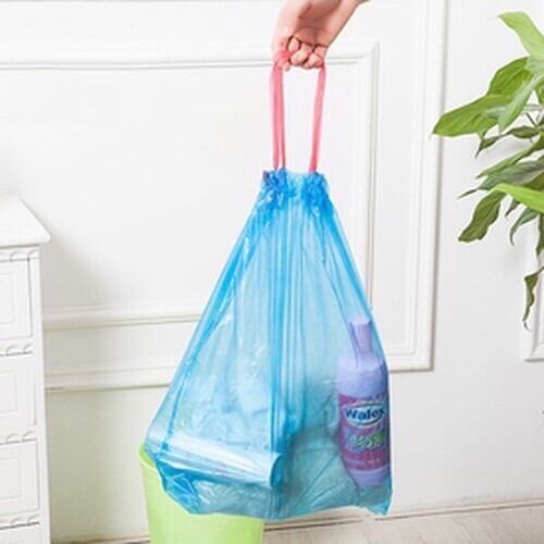 Cuộn túi đựng rác có quai xách tiện lợi