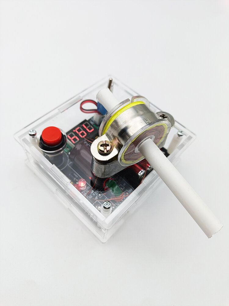 Bộ Kit Tự Làm Súng Pháo Điện Từ Kỹ Thuật Số DIY Bộ Mô Hình Thí Nghiệm Giáo Dục Điện Tử Khoa Học Bộ Súng Pháo Dây