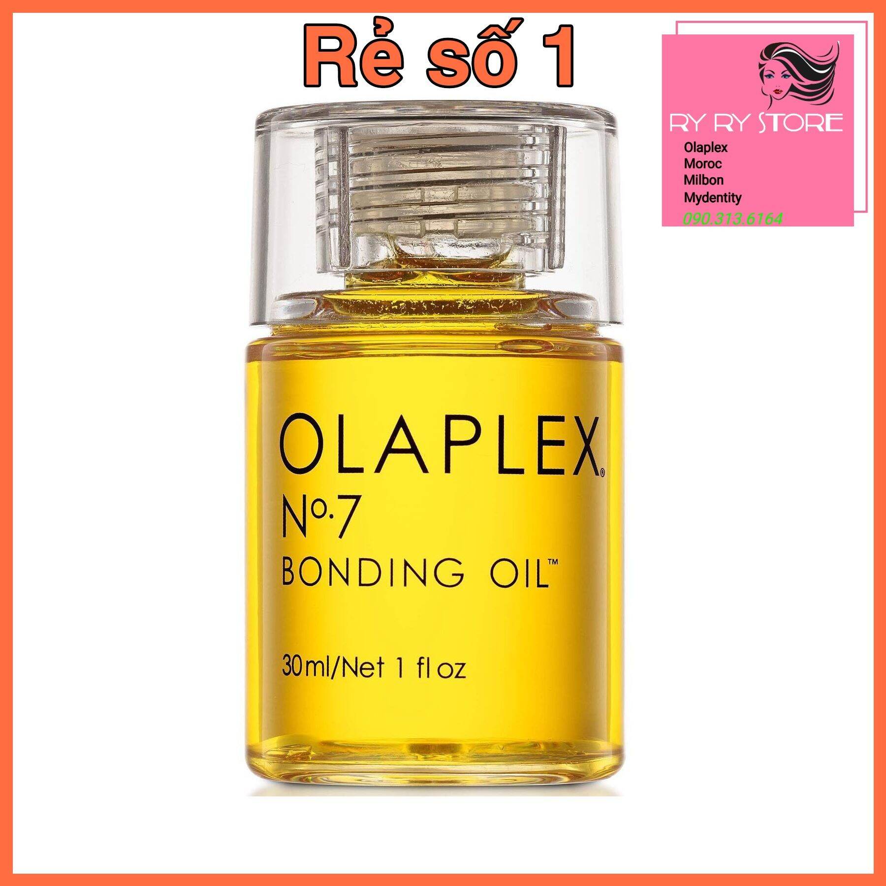 Tinh dầu phục hồi olaplex no7 xuất xứ từ usa