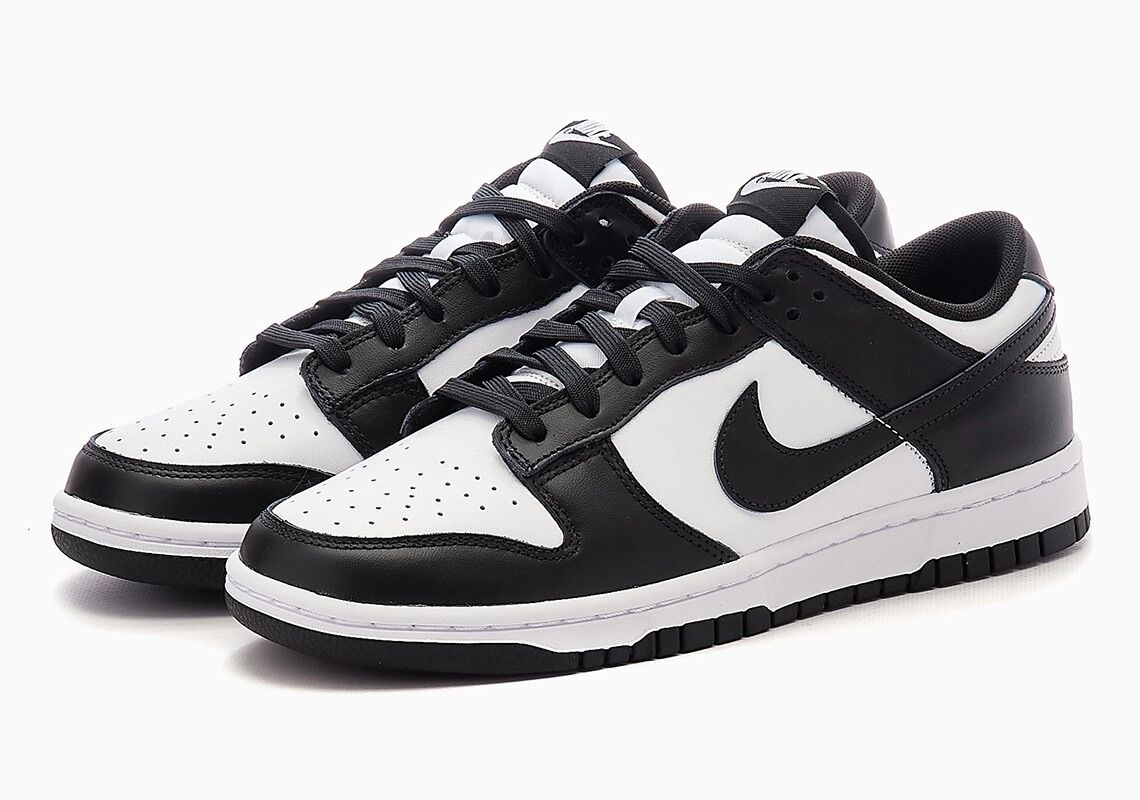 Giày thể thao dunk panda, freeship - tặng vớ